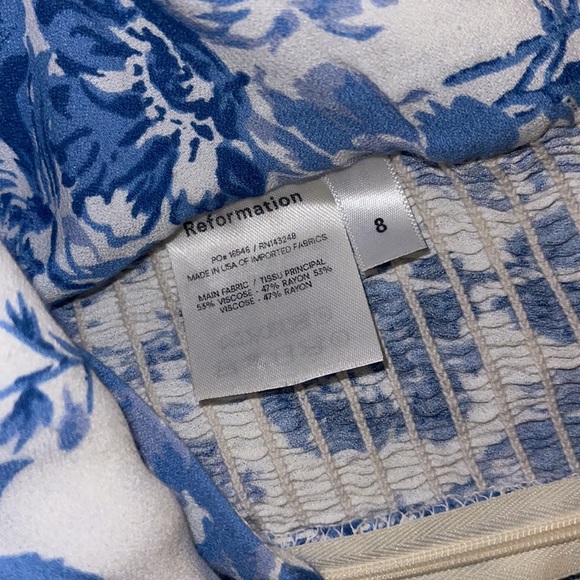 Reformation Floral Top - Size 8 - Picture 6 of 6